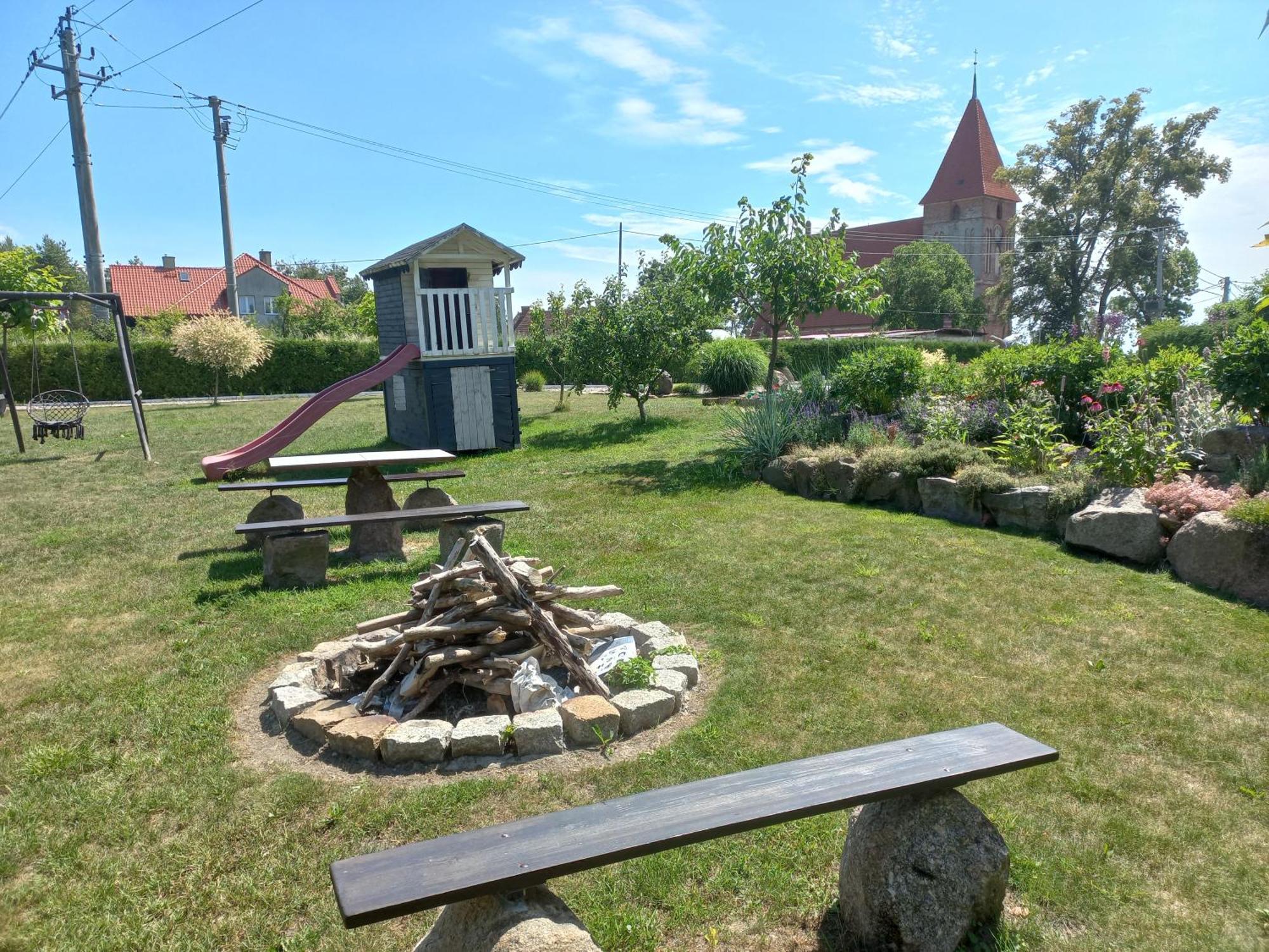 Domek Na Wsi- Przezmark Pod Elblagiem Exterior photo